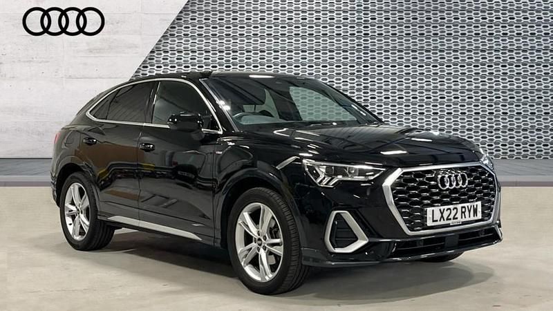 Used Audi Q3 Comfort 150 HP (110 kW) 2022 Black SUV