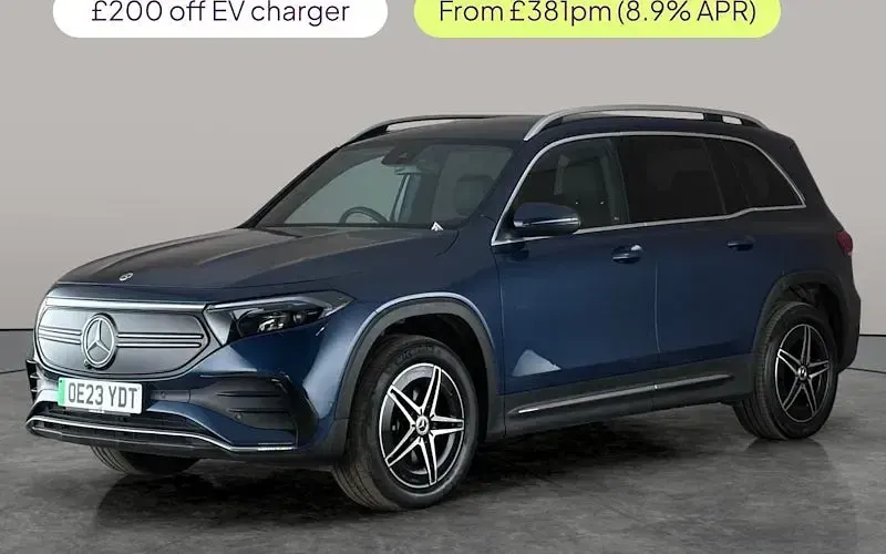 Used Mercedes EQB300 AMG line 167 kW (228 HP) 2023 SUV