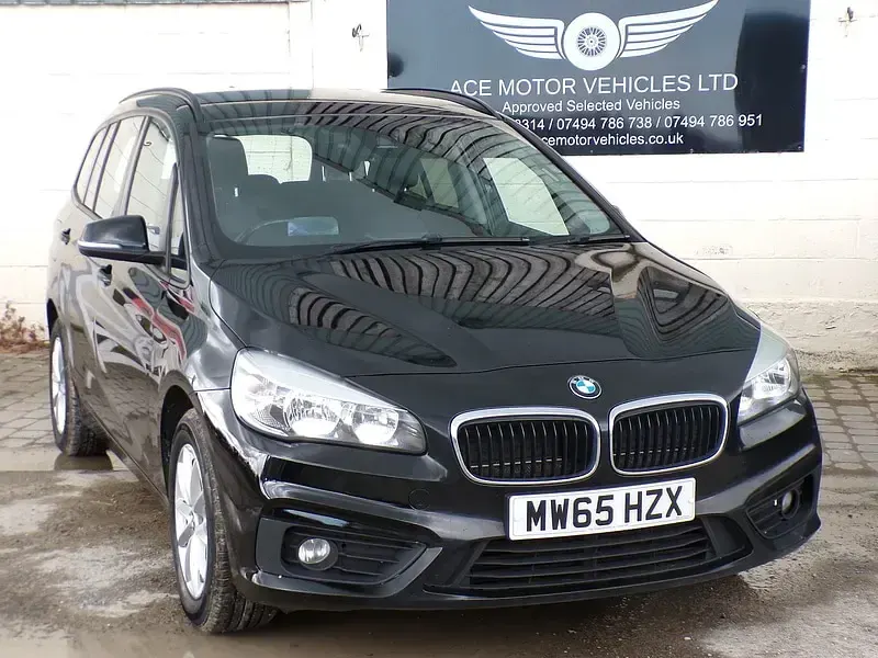 Used BMW 216 Performance 116 HP (85 kW) 2015 Black Estate