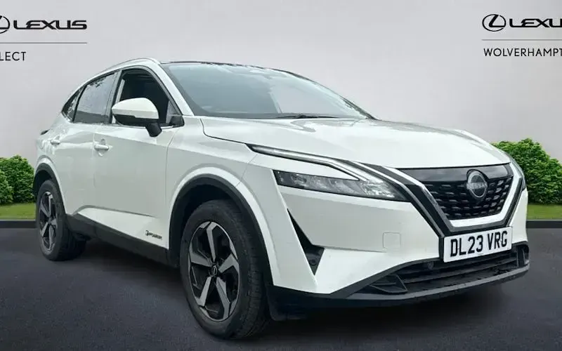 Used Nissan Qashqai N-Connecta 190 HP (139 kW) 2023 SUV