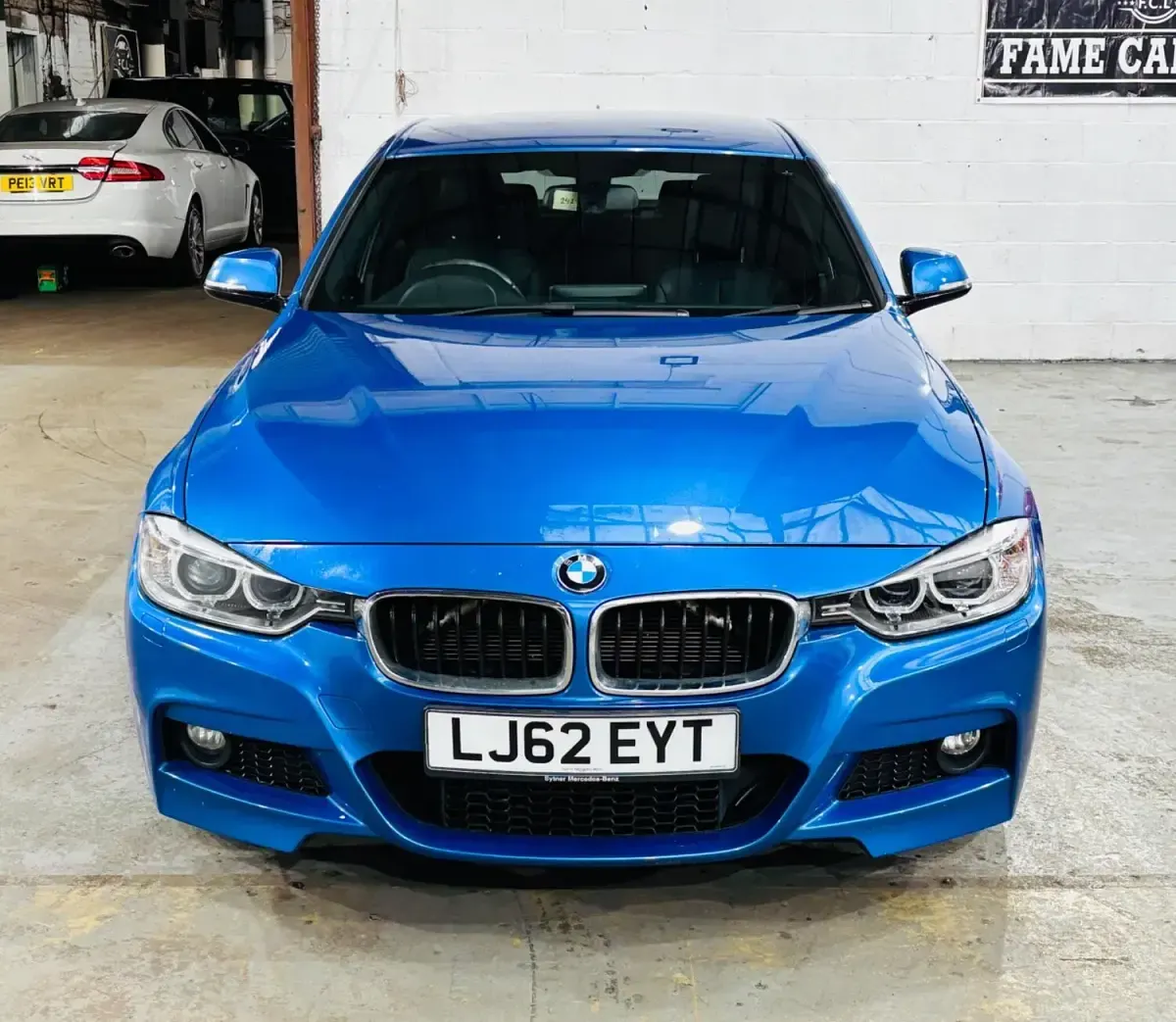 Used BMW 320 M Sport 184 HP (135 kW) 2012 Blue Sedan