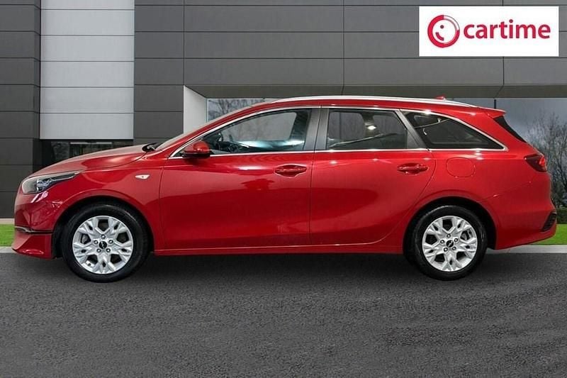 Used Kia Ceed Sportswagon 158 HP (116 kW) 2023 Red Estate