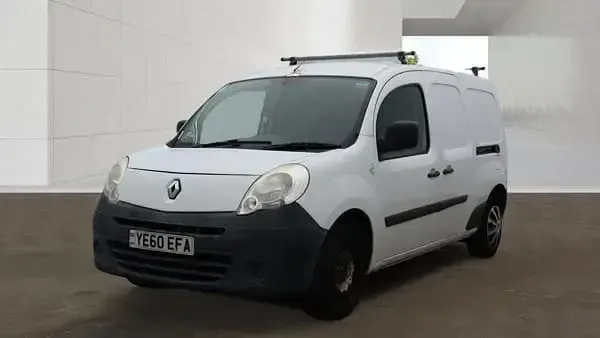 Used Renault Kangoo 2010 White Van