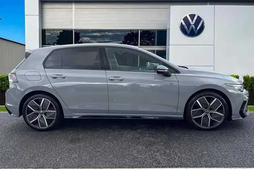 Used VW Golf VIII Black Edition 150 HP (110 kW) 2025 Grey Hatchback