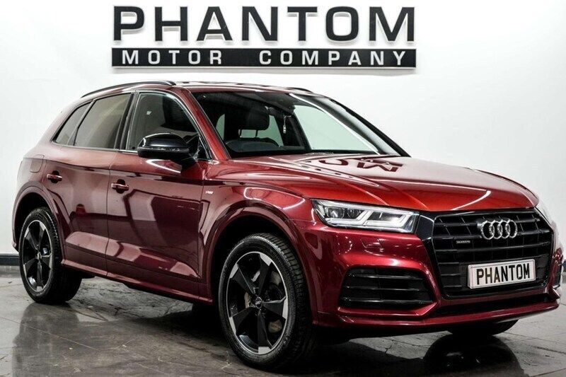 Red Used 2020 Audi Q5 Black Edition SUV | £22,490 (Good price) - Image 1/1