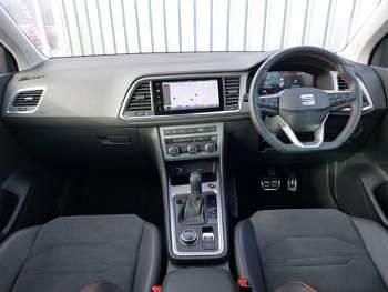 Used Seat Ateca FR 150 HP (110 kW) 2024 Grey SUV