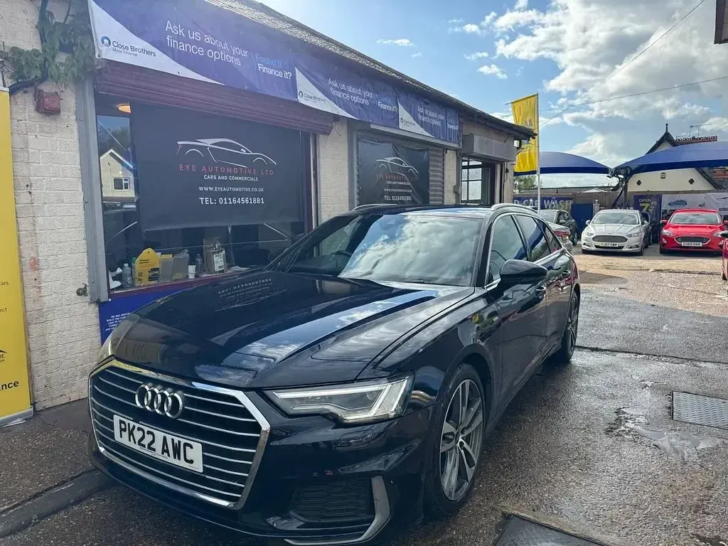Used Audi A6 S-Line 2022 Blue Estate