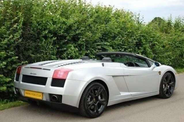 Used Lamborghini Gallardo 2008 Cabriolet