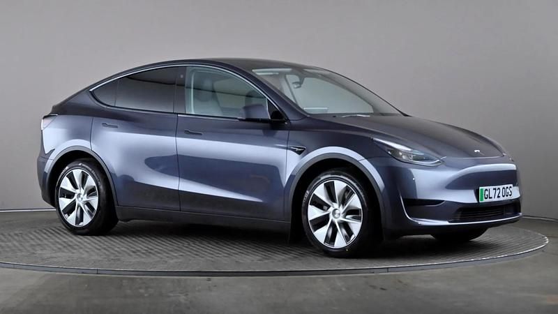 Used Tesla Model Y RWD 219 kW (299 HP) 2022 Grey SUV