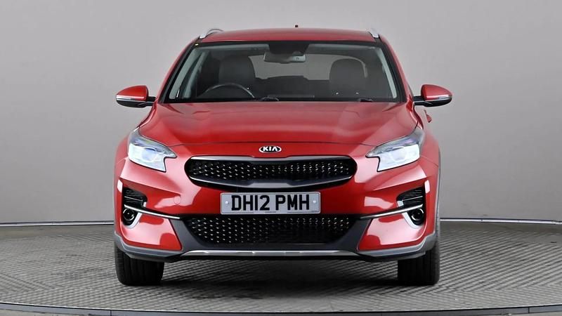 Used Kia XCeed 138 HP (101 kW) 2020 Red SUV
