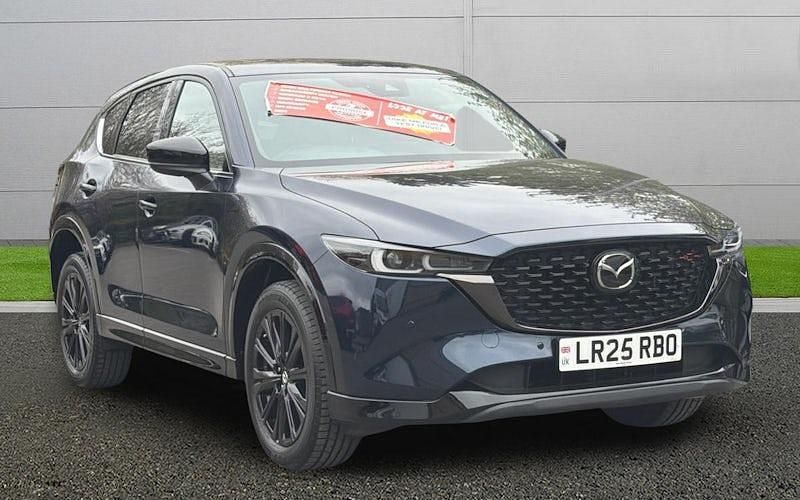 Used Mazda CX-5 Homura-Line 165 HP (121 kW) 2025 Blue SUV
