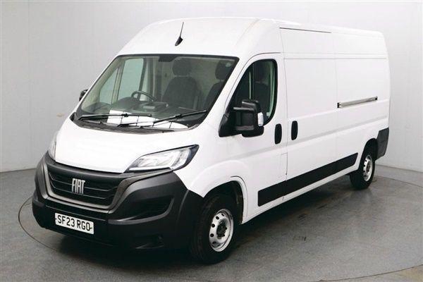 White Used 2023 Fiat Ducato Business Van | £17,988 (Expensive) - Image 1/4