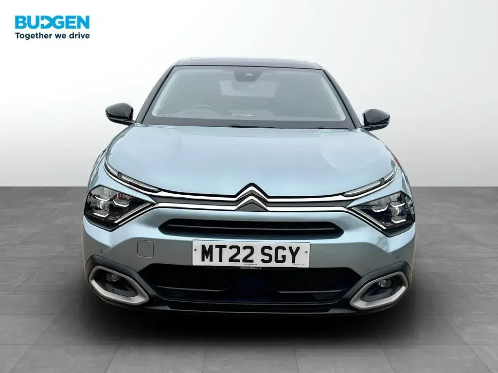 Used Citroën C4 PureTech 155 HP (114 kW) 2022 Blue Hatchback