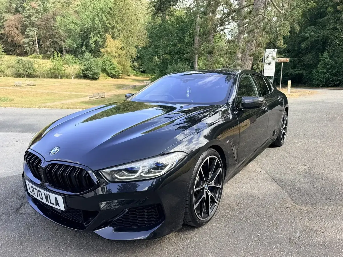 Used BMW M850 Performance 522 HP (383 kW) 2020 Black Coupe