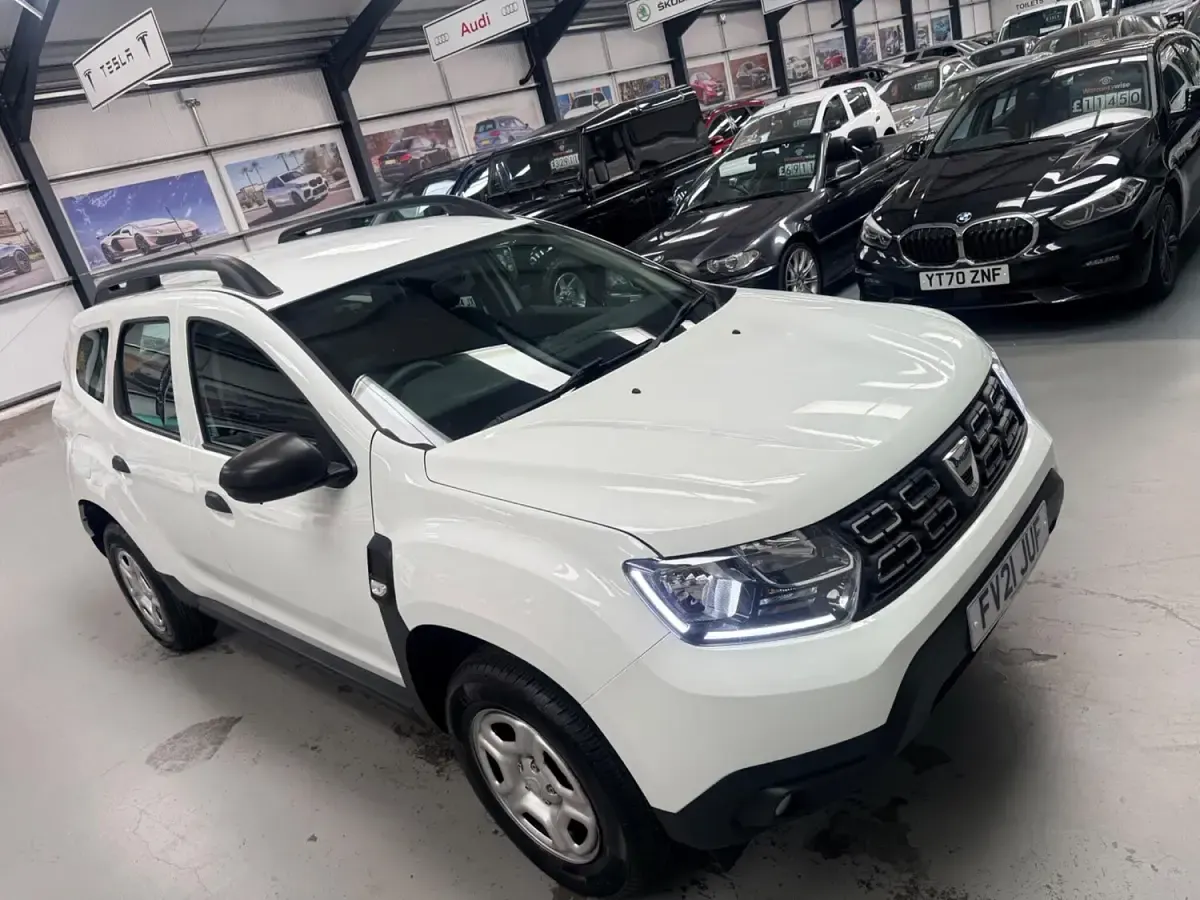 Used Dacia Duster Essentiel 2021 White SUV