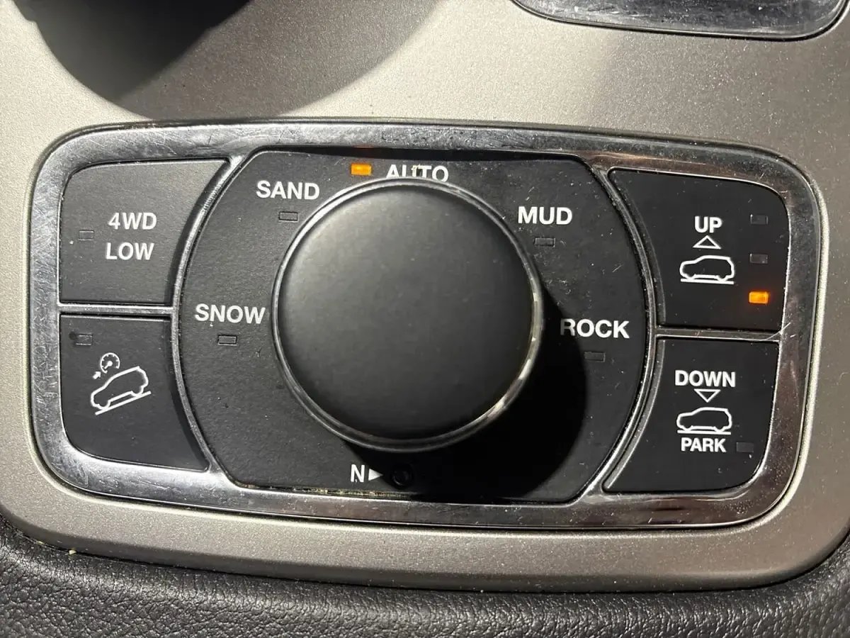 Used Jeep Grand Cherokee Overland 240 HP (176 kW) 2020 Purple SUV