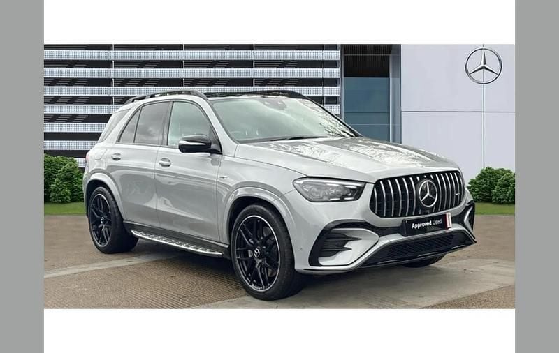 Grey Used 2023 Mercedes GLE53 AMG Premium Plus SUV | £65,205 - Image 1/4