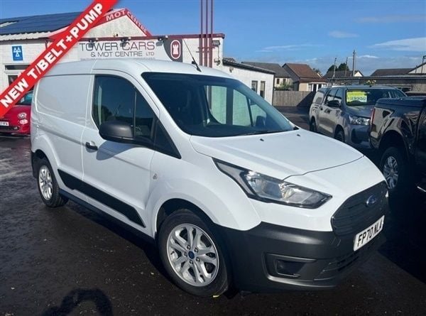 White Used 2021 Ford Transit S Van | £7,500 (Super price) - Image 1/1