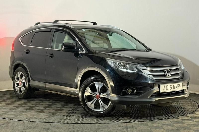Black Used 2015 Honda CR-V EX SUV | £8,495 (Good price) - Image 1/1