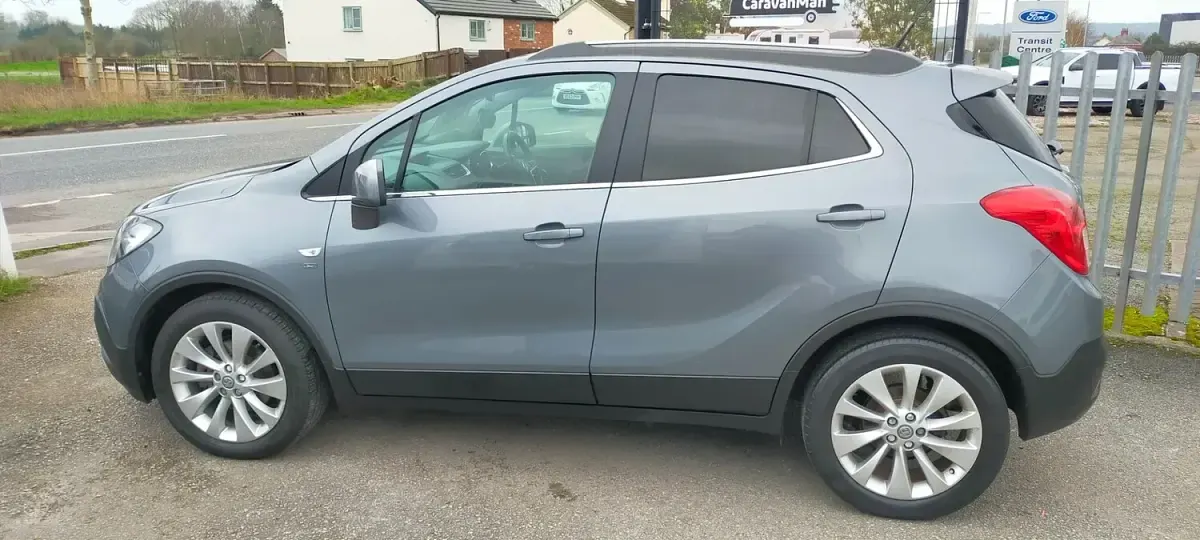 Used Vauxhall Mokka 140 HP (102 kW) 2015 Grey SUV