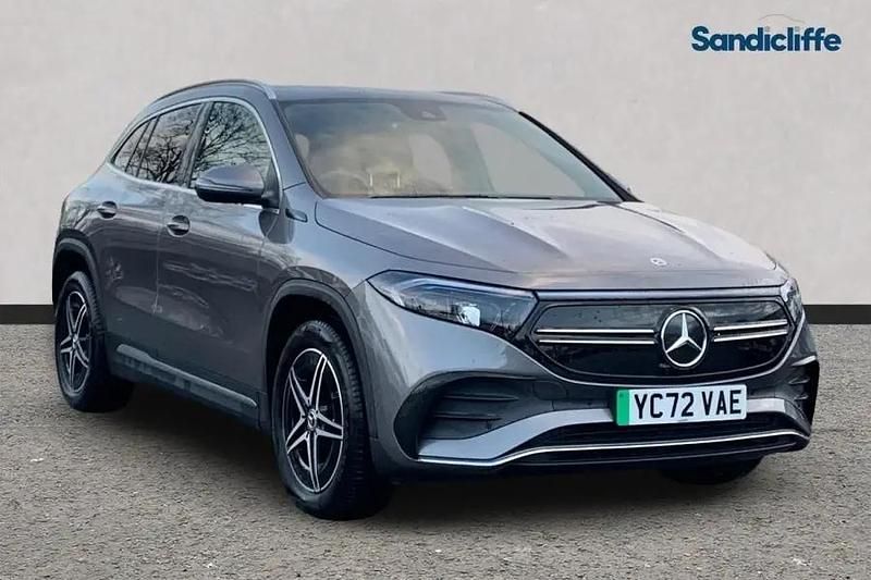 Grey Used 2022 Mercedes EQA250+ AMG line SUV | £23,784 (Fair price) - Image 1/4