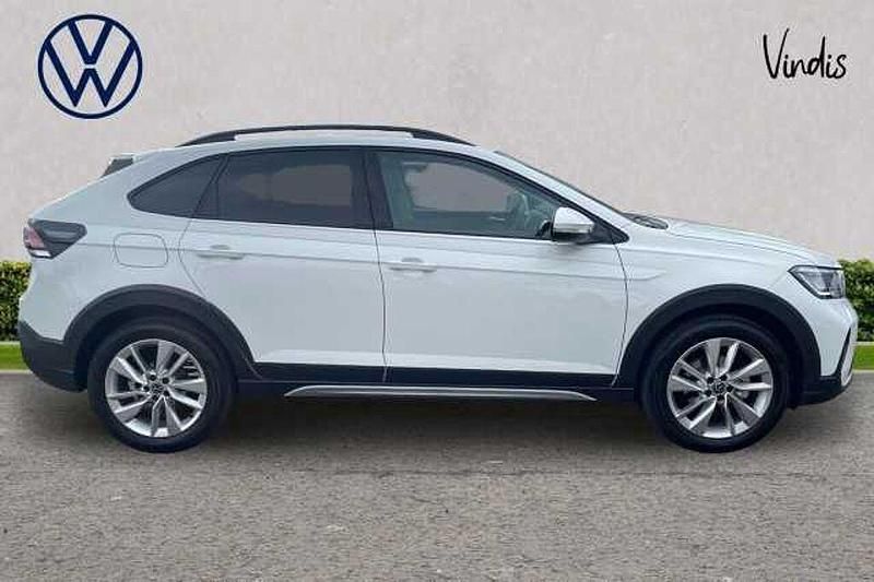 Used VW Taigo Match 115 HP (84 kW) 2026 White SUV