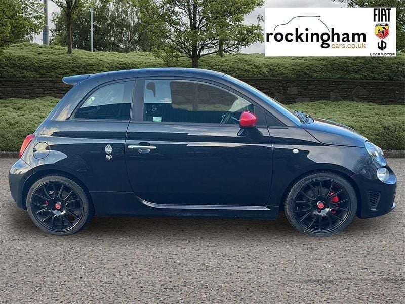 Used Abarth 595 Pista 165 HP (121 kW) 2020 Black Hatchback