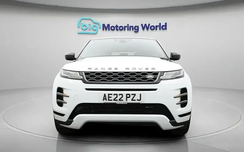 Used Land Rover Range Rover evoque R-Dynamic 253 HP (186 kW) 2023 SUV