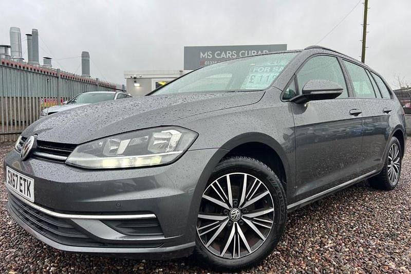Grey Used 2017 VW Golf VII SE Estate | £11,850 (Fair price) - Image 1/1