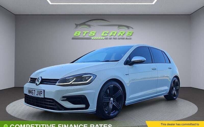White Used 2018 VW Golf VII R Hatchback | £14,985 (Super price) - Image 1/4