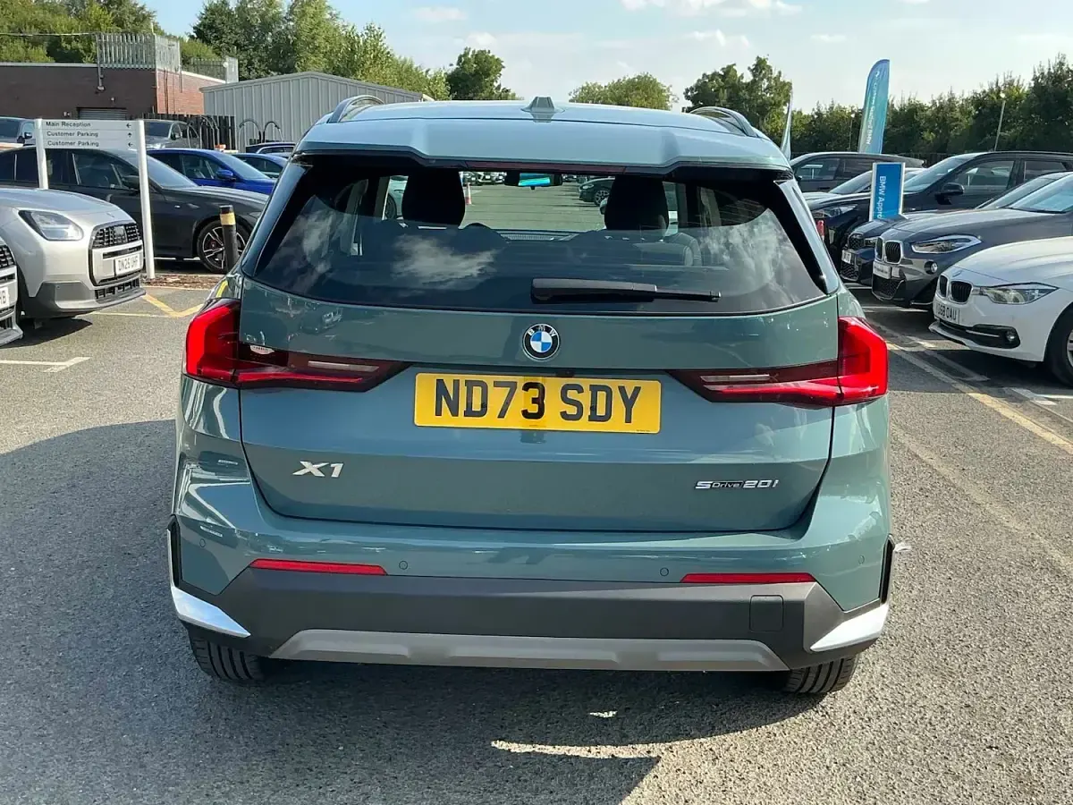 Used BMW X1 Sport Line 168 HP (123 kW) 2023 Green SUV