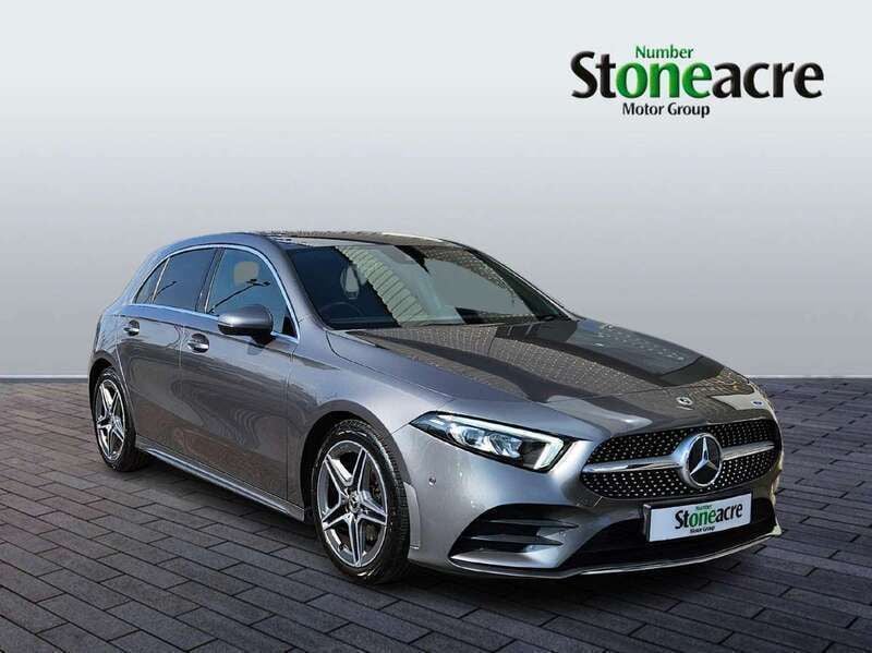 Grey Used 2021 Mercedes A200 Executive Hatchback | £19,500 (Fair price) - Image 1/4