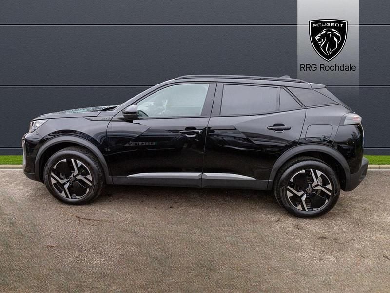 Used Peugeot 2008 GTi 129 HP (94 kW) 2024 Black SUV