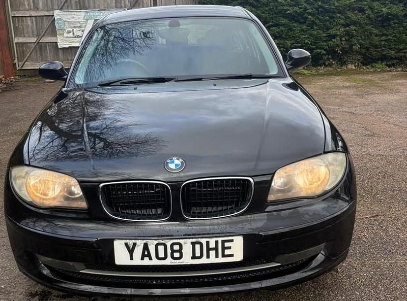 Usado BMW 118 2008 Preto Citadino