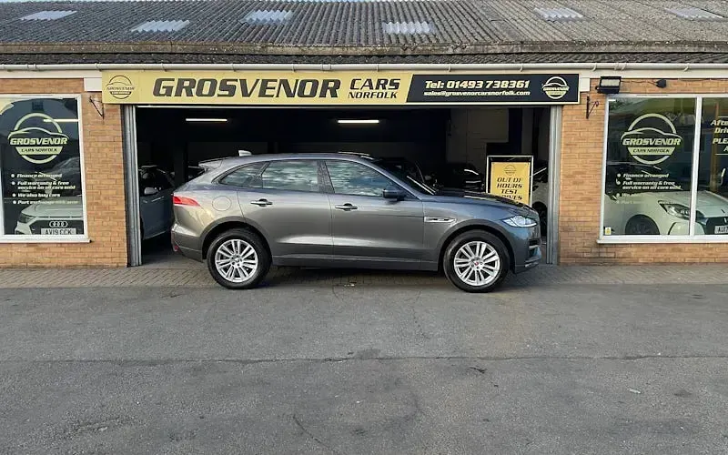 Used Jaguar F-Pace R-Sport 179 HP (131 kW) 2020 SUV