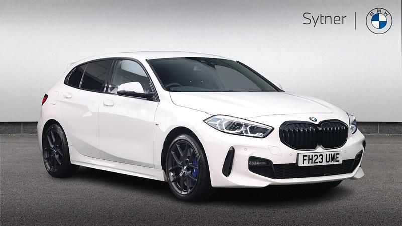 White Used 2023 BMW 118 M Sport Hatchback | £23,500 (Fair price) - Image 1/4