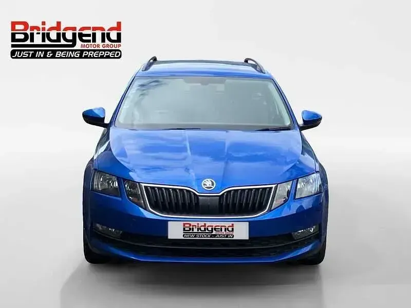 Used Skoda Octavia SE Technology 2020 Blue Estate