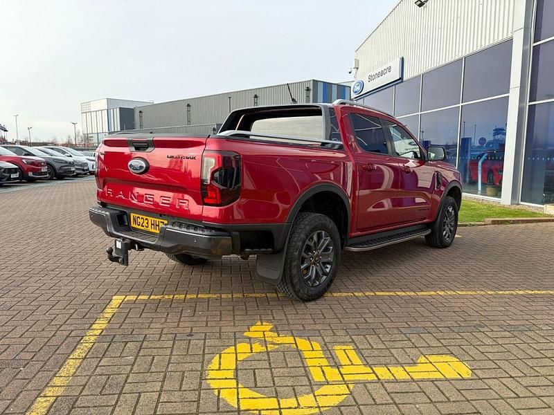 Used Ford Ranger Wildtrack 202 HP (148 kW) 2023 Red Pickup