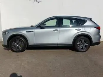 Usado Mazda CX-60 Exclusive-Line 327 HP (240 kW) 2023 Prateado SUV