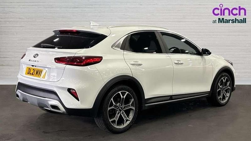 Used Kia XCeed 160 HP (117 kW) 2021 White SUV