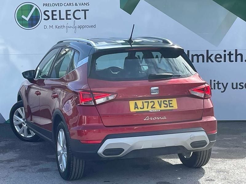 Used Seat Arona Xperience 2023 Red SUV