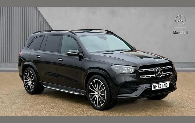 Black Used 2022 Mercedes GLS400 Night SUV | £62,749 (Fair price) - Image 1/4