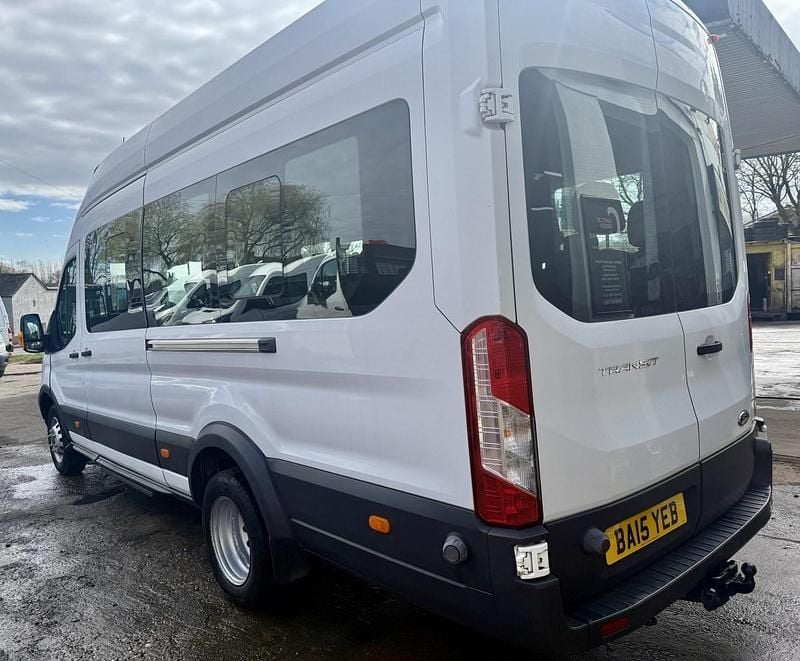 Used Ford Transit Trend 2026 White