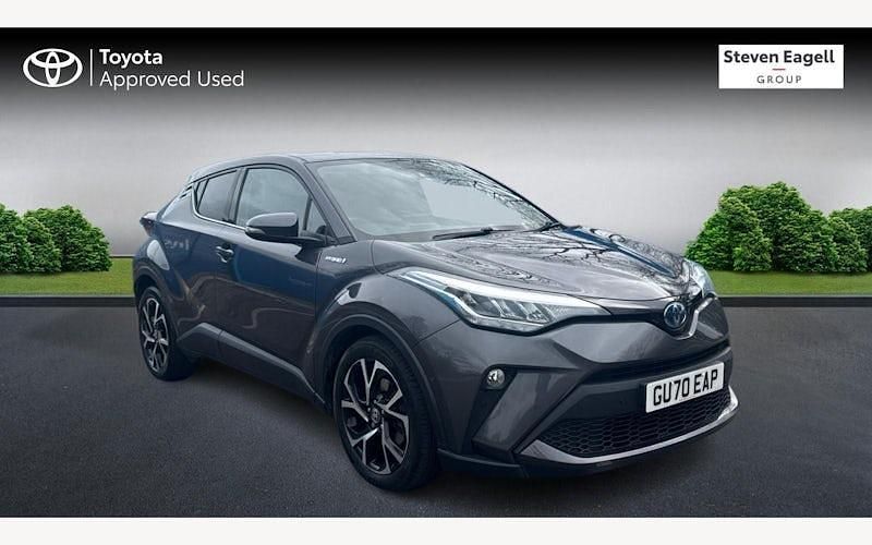 Used Toyota C-HR Design 184 HP (135 kW) 2023 SUV