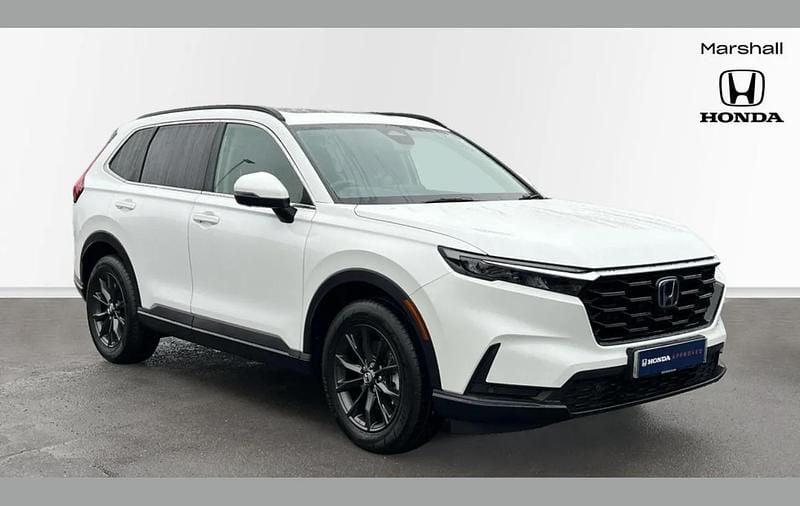 Premium paint platinum white New 2025 Honda CR-V Advance SUV | £39,891 (Fair price) - Image 1/4