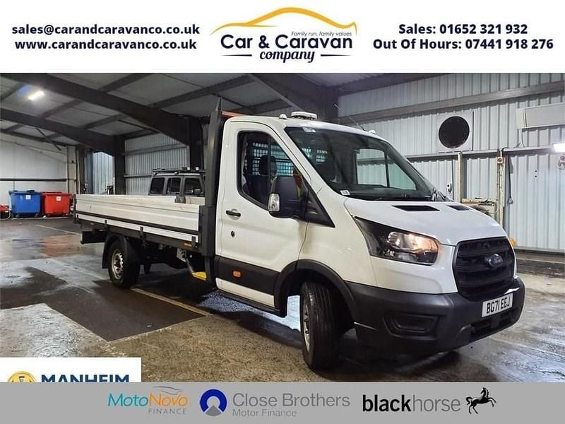 White Used 2021 Ford Transit Cabriolet | £10,250 (Super price) - Image 1/2