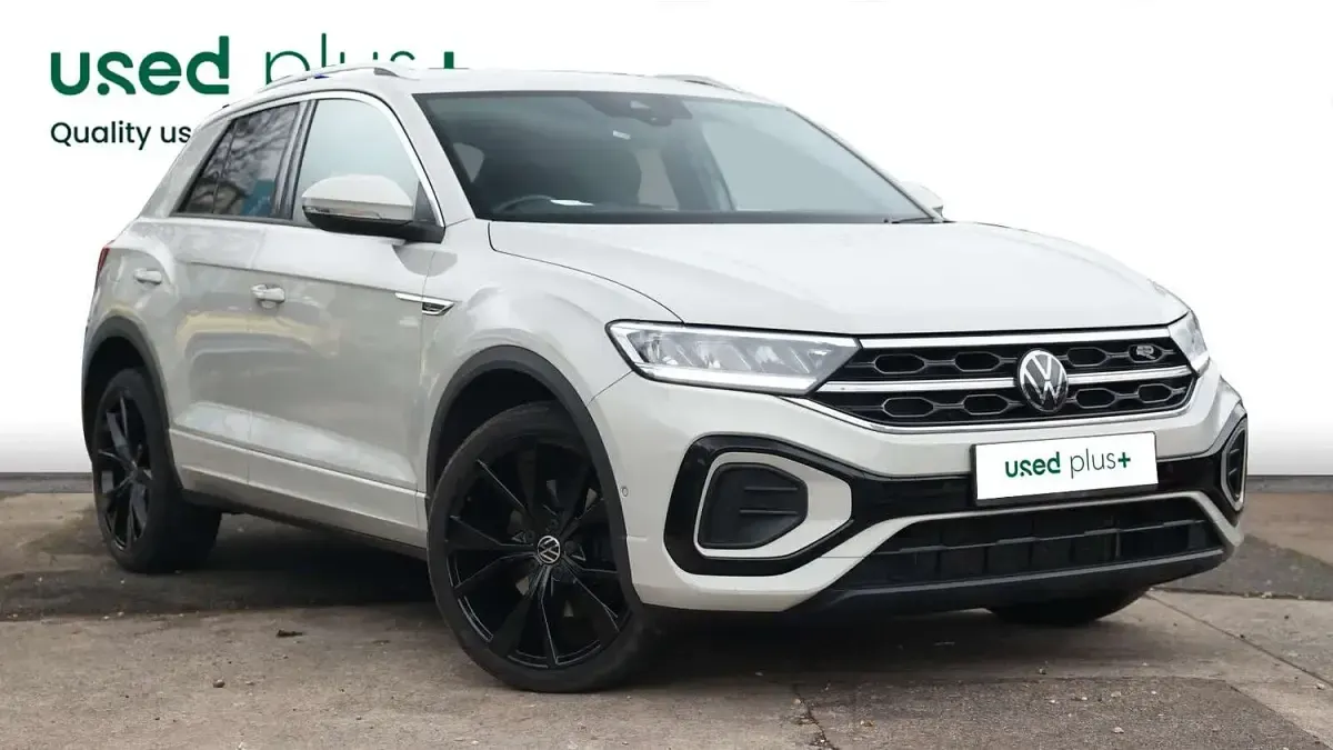 Used VW T-Roc R-line 150 HP (110 kW) 2022 Grey SUV