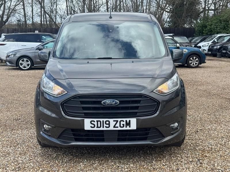 Used Ford Transit Connect Limited 120 HP (88 kW) 2019 Grey MPV