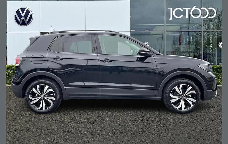Used VW T-Cross Match 113 HP (83 kW) 2026 Black SUV