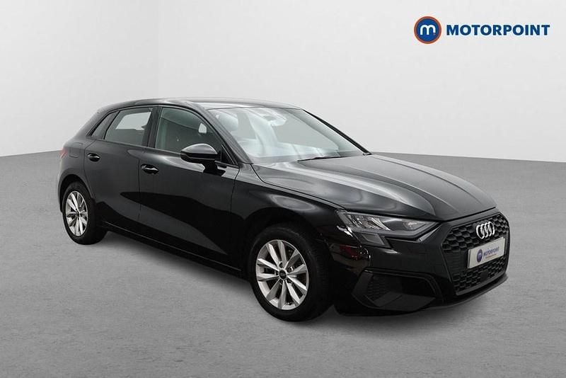 Black Used 2023 Audi A3 Hatchback | £18,899 (Good price) - Image 1/4
